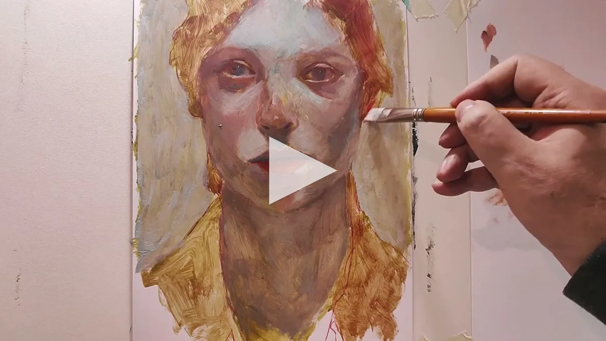 3934 Nora - Redhead features