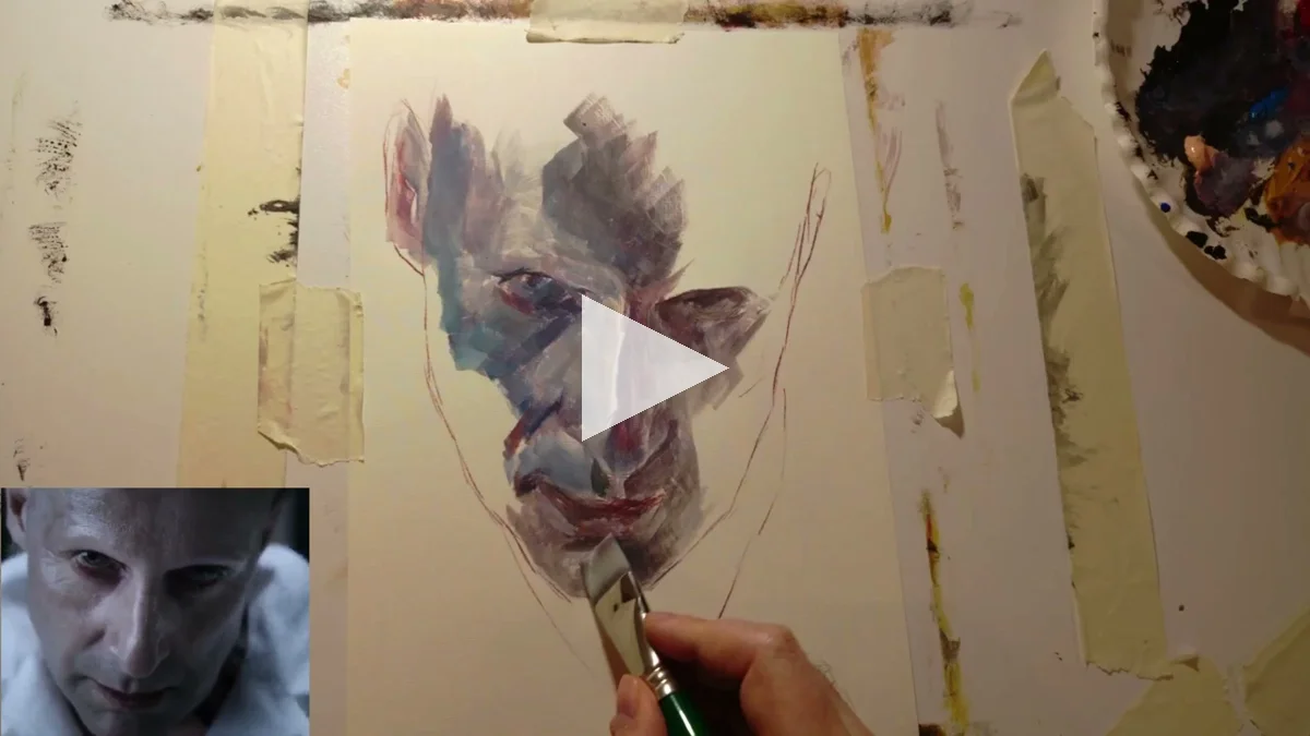 3999 The face of evil