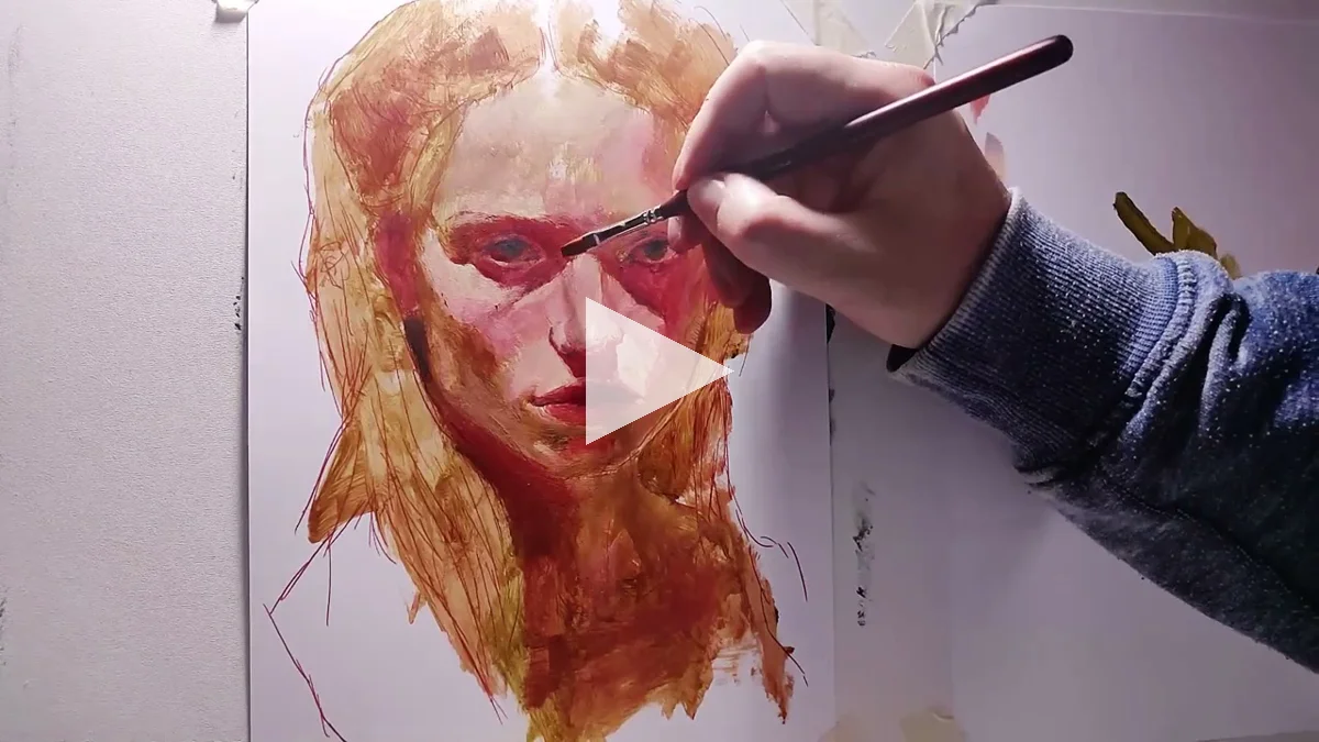 3931 Greta - From an ochre medley