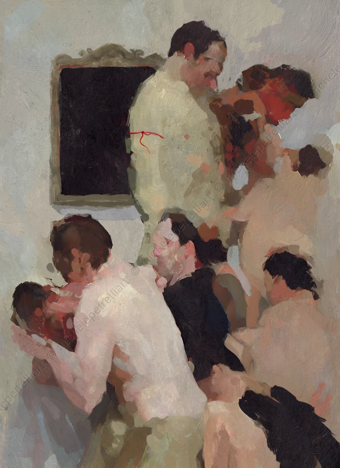 4118 The Red Thread Knot