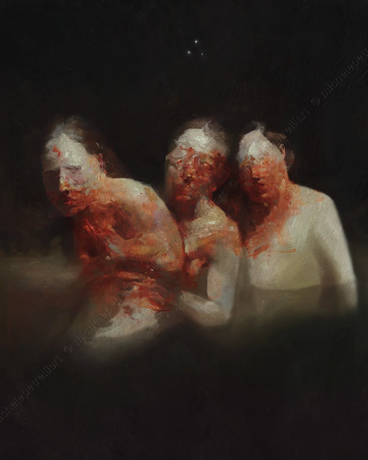 4129 Three Bodies in the Void