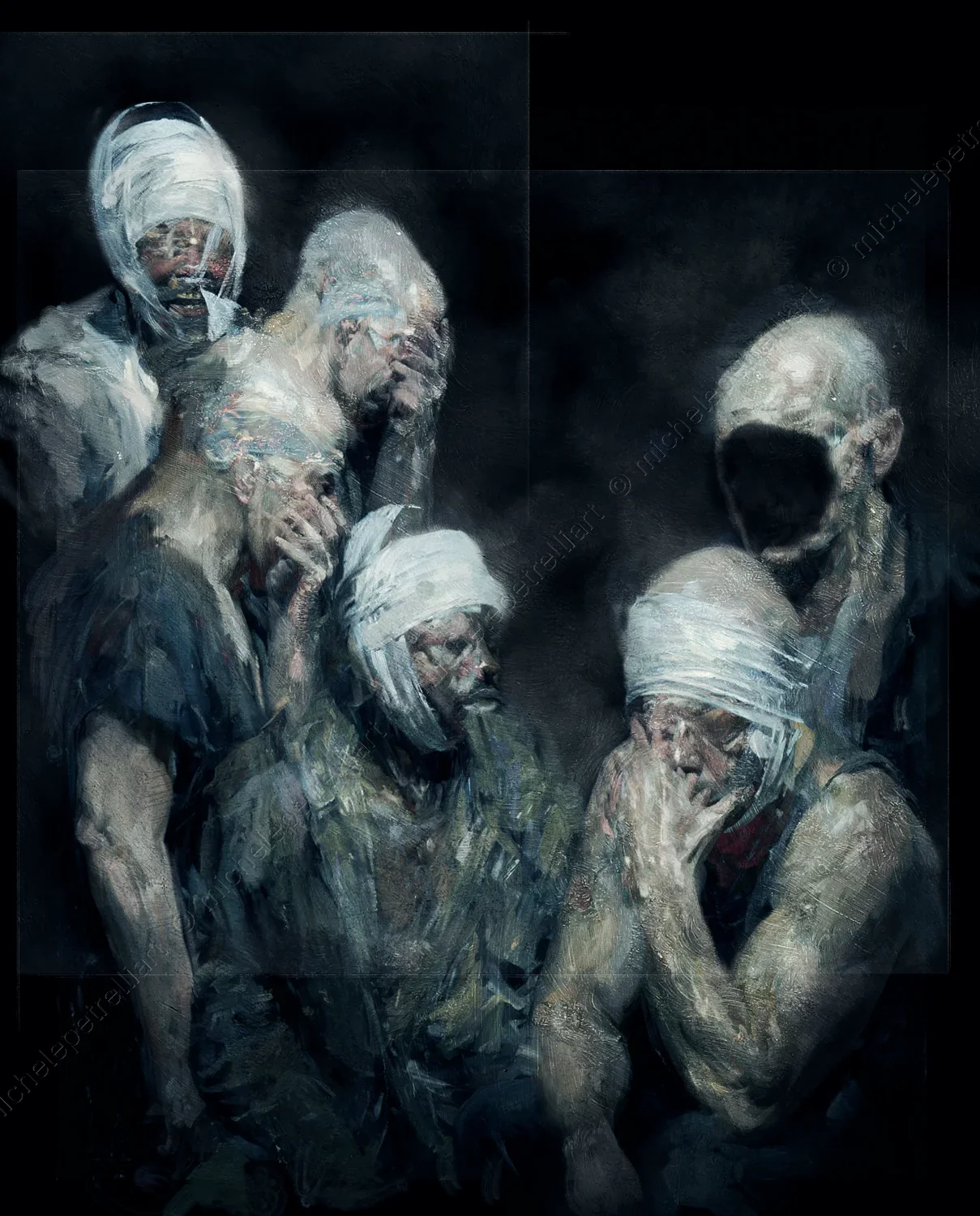 There is no self that loses because no self exists.