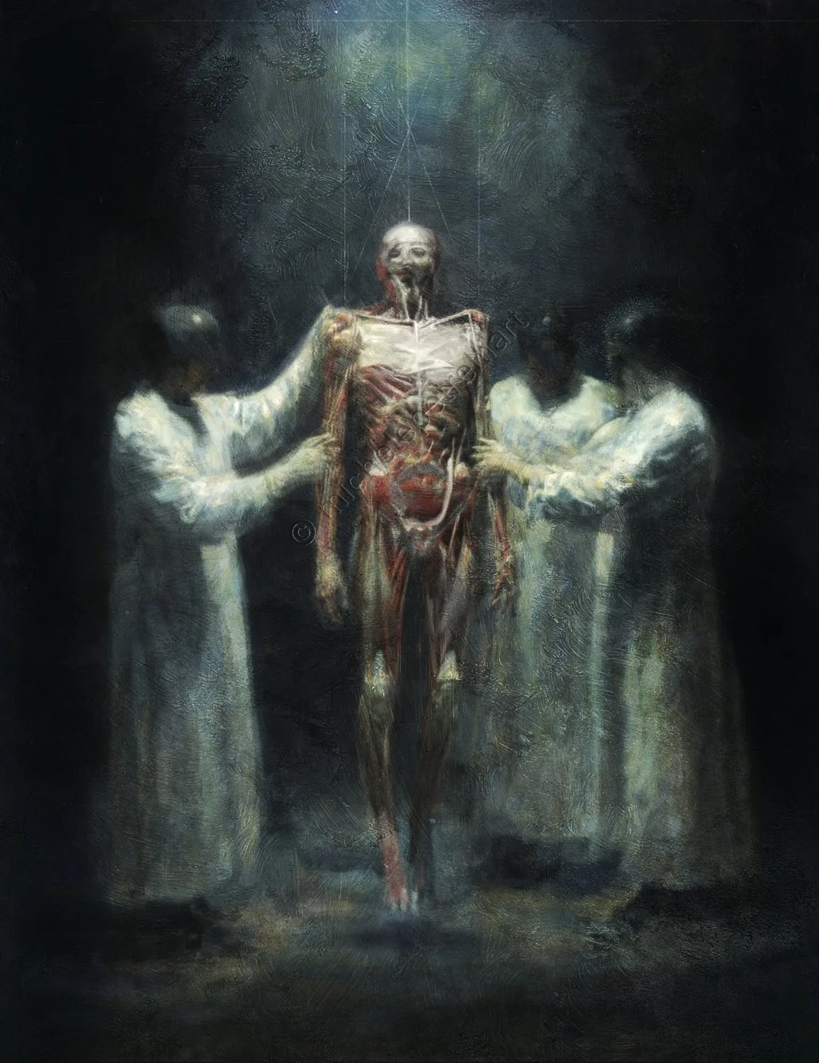 [START_EXTERNAL]
The painting requires the integration of the sound track to be fully understood. The full video, containing the verbal protocol and a