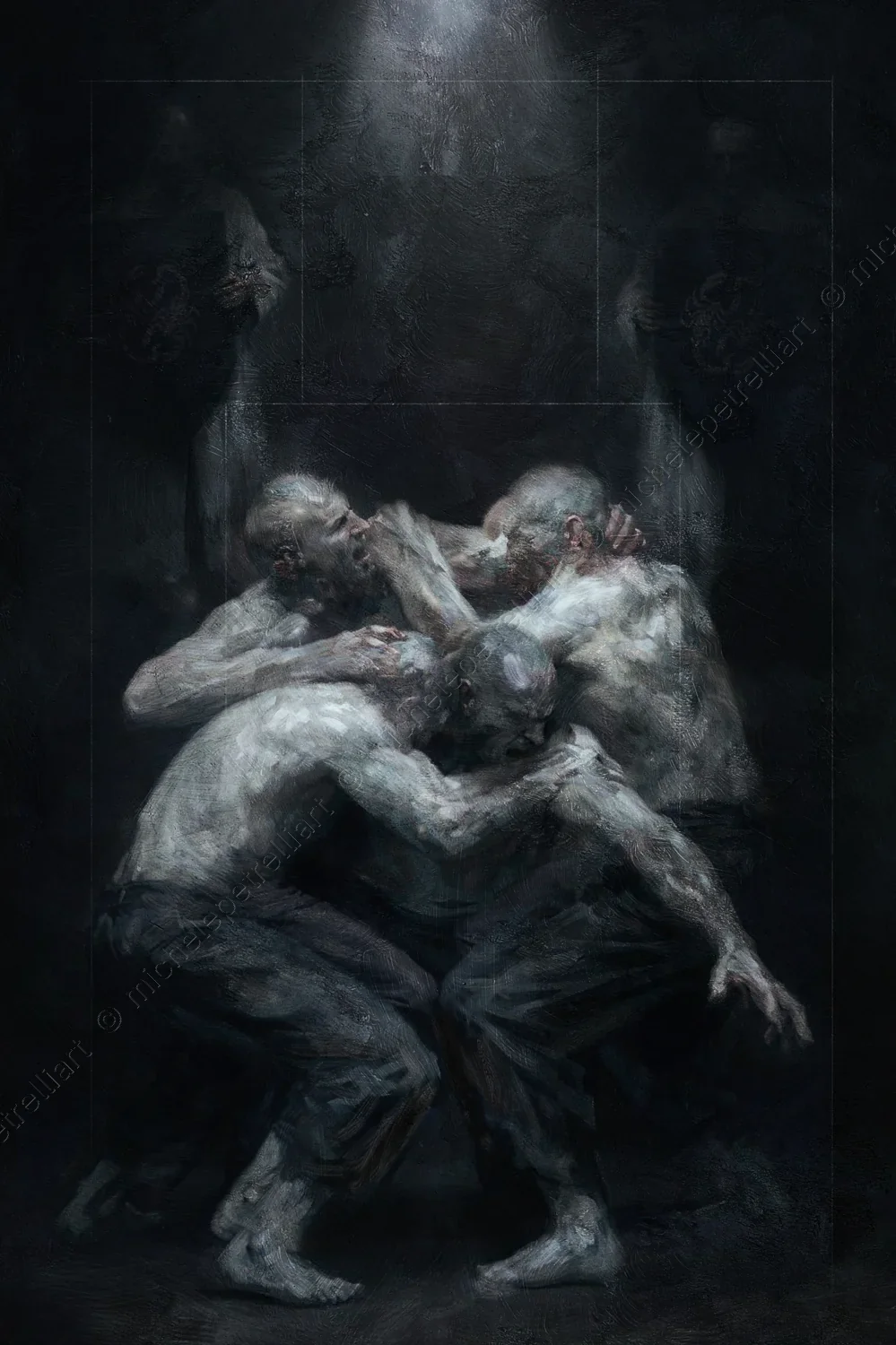 What you see constitutes a pure function. Every time you observe a scene, an invisible clash occurs between decision-making processes devoid of awaren