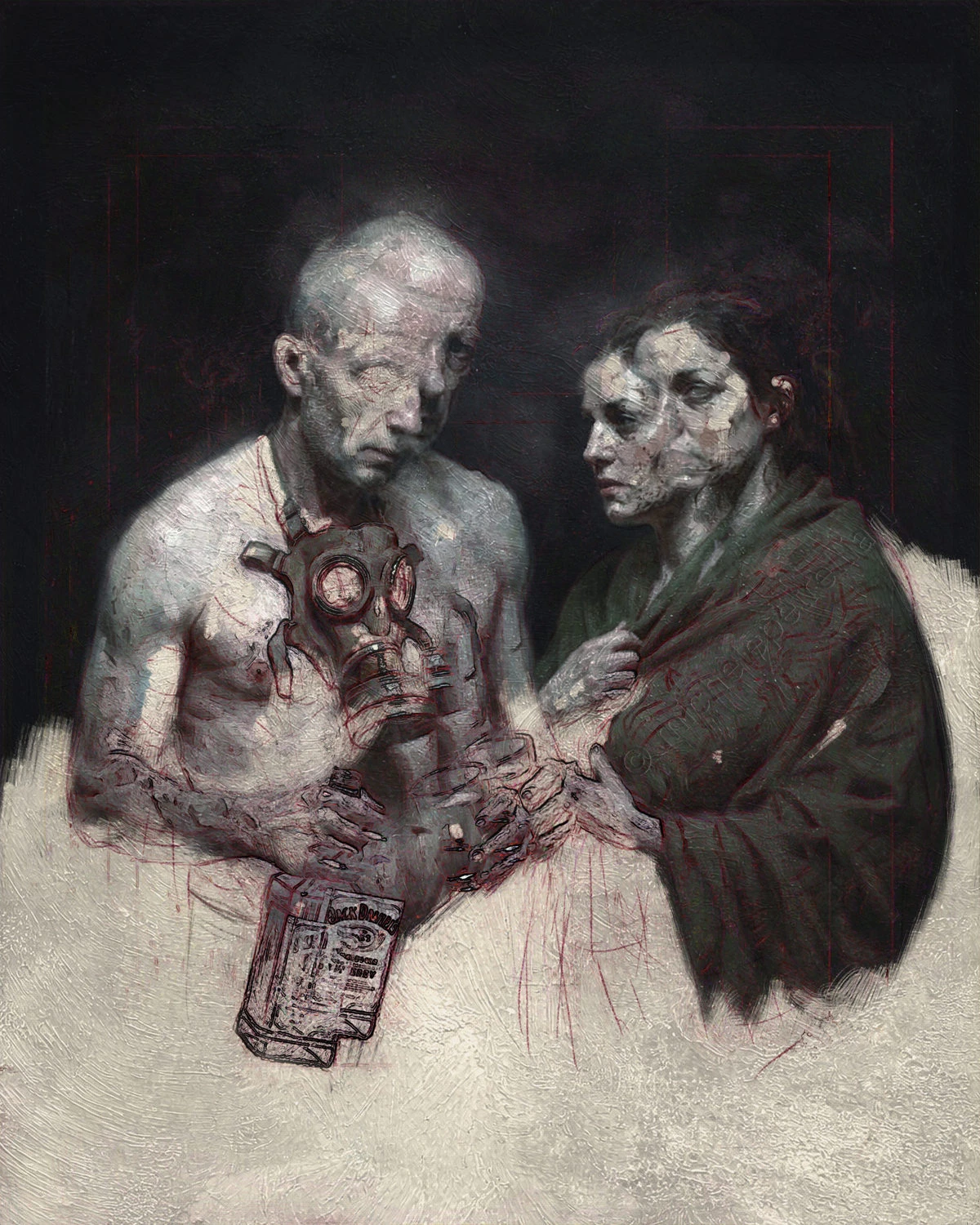 Cold Comfort embodies the epiphany of the residue, a visual narrative that strips the human being of any pretense of progress to return them to their 