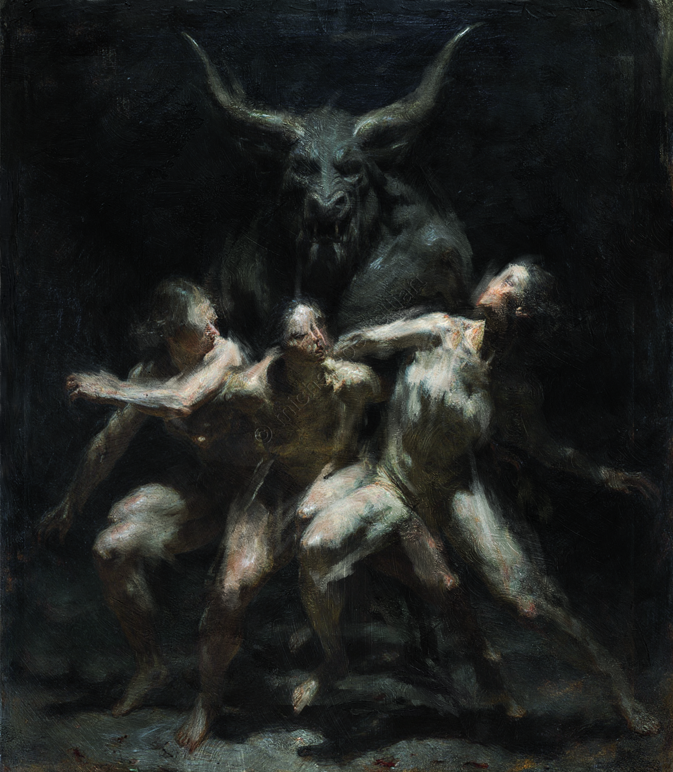 One cannot ask a bull to behave like a lamb, nor any woman to love him as if he were a man.