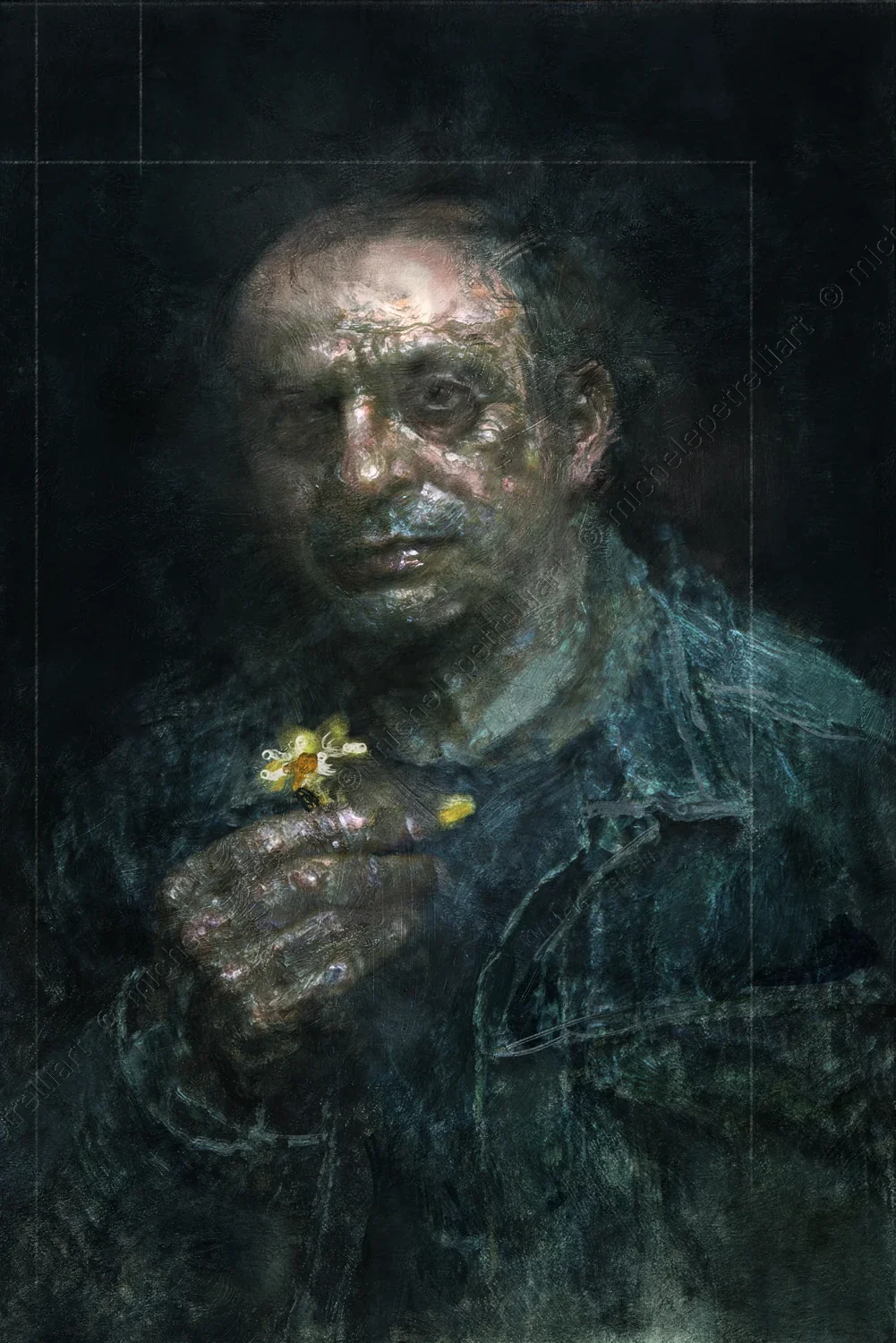 A family friend from the good old days spent together has passed away, along with him and the whole group of friends who are slowly leaving us. We wer